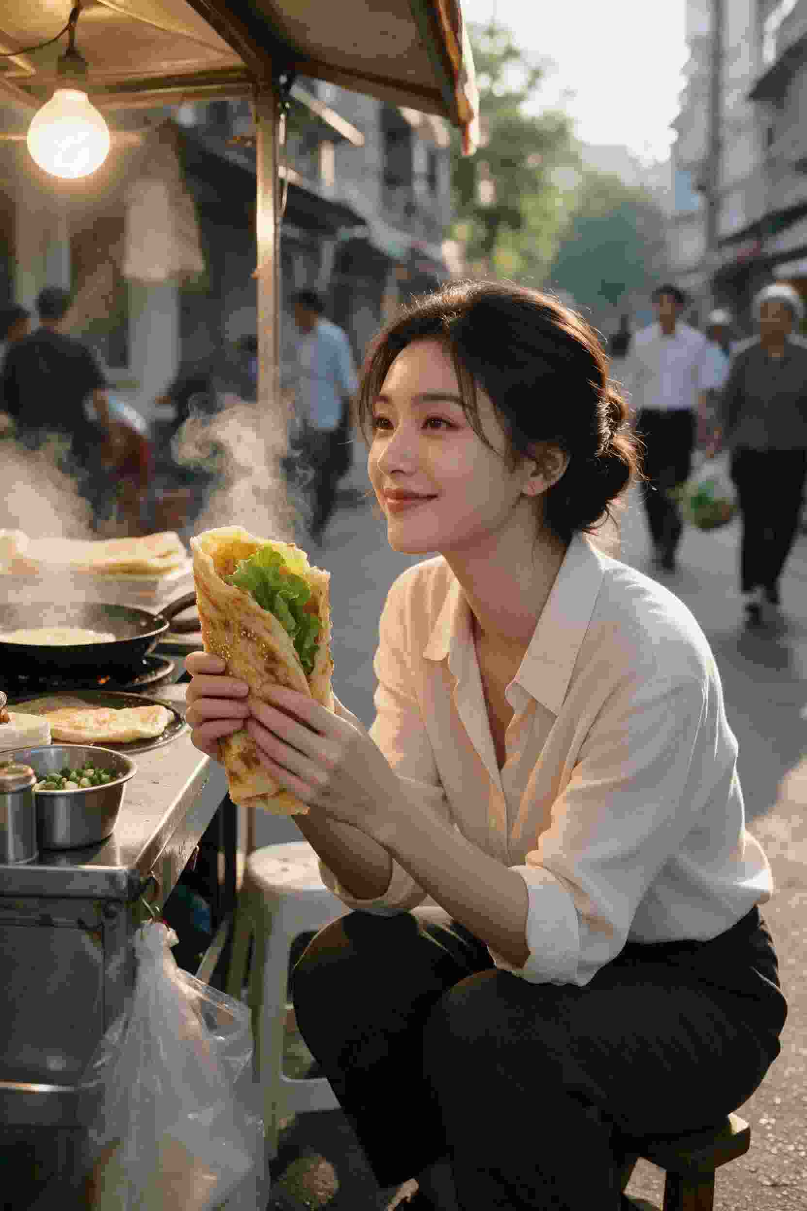塔的深处